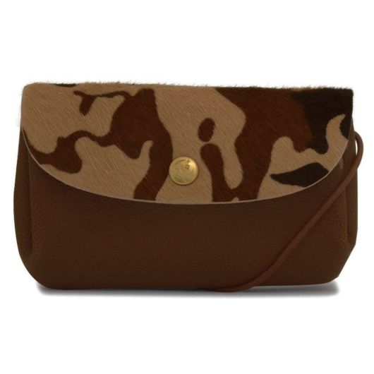 ポシェット 本革 斜めがけ kissora キソラ KIKN-002 【 Pony ポニー