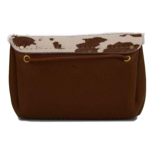 ポシェット 本革 斜めがけ kissora キソラ KIKN-002 【 Pony ポニー