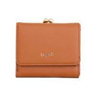 レビュー投稿で+5％還元】アングリッド 三つ折り財布 がま口