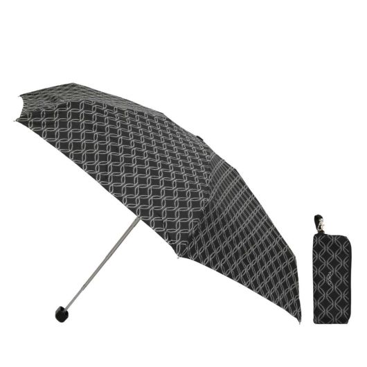 【10】ブラック(幾何学柄)