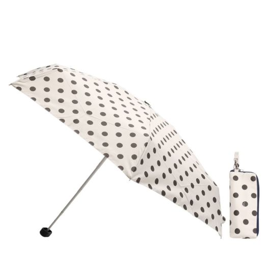 【21】アイボリー(ドット柄)