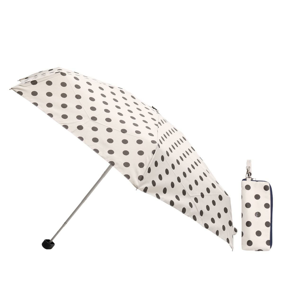 【21】アイボリー(ドット柄)