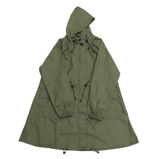 イザック レインコート レディース<br> Y71-90-04 Y’SACCS | モッズコート 折りたたみ 折り畳み 雨具 レイングッズ
