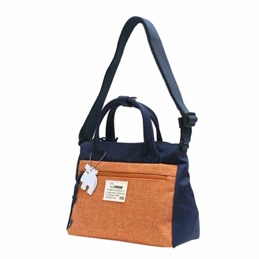 ネイビー×オレンジ