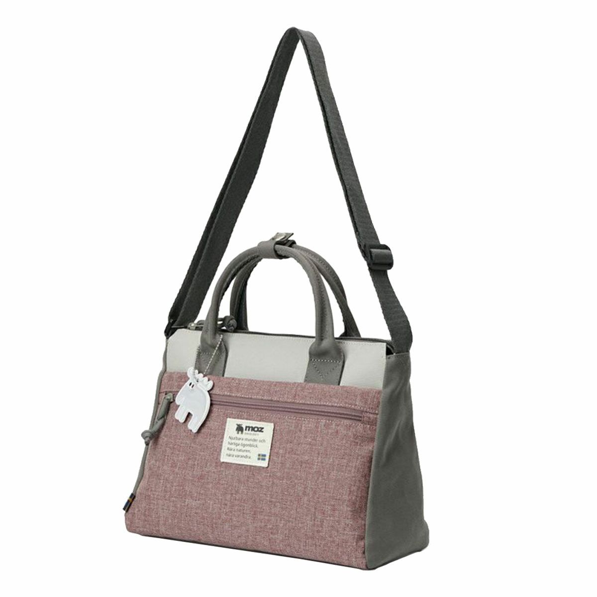 グレー×ダスティピンク