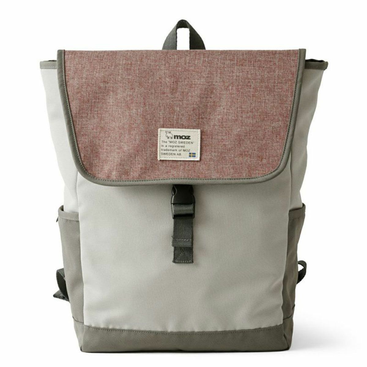 グレー×ダスティピンク