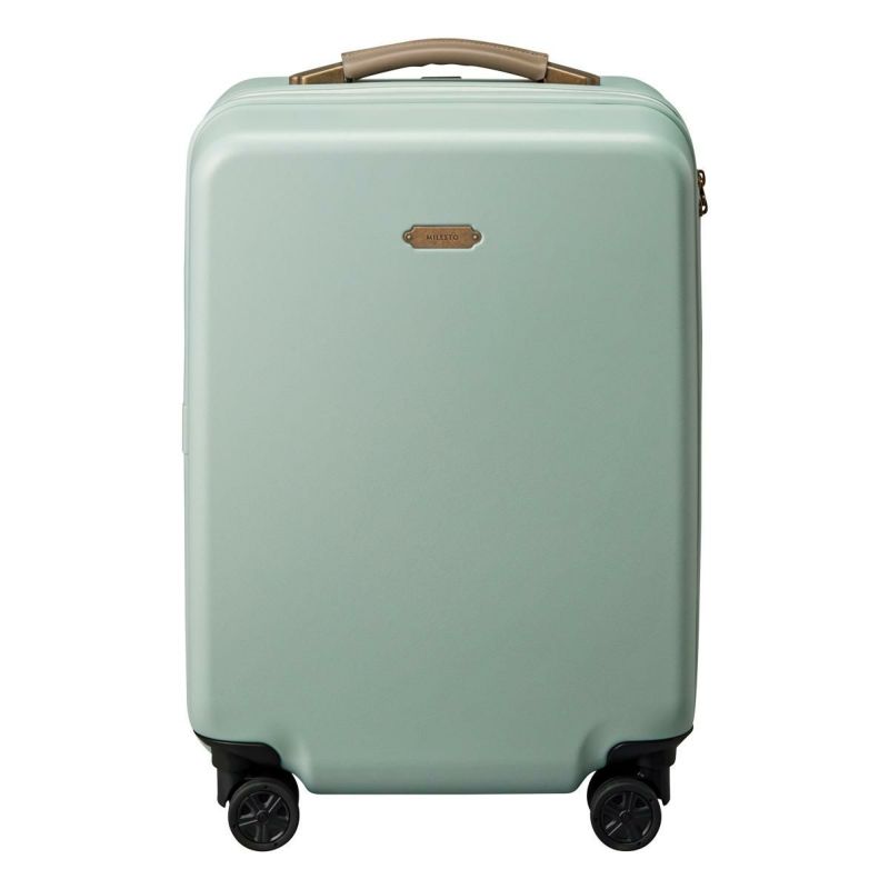 ミレスト スーツケース 37L 54cm 3.2kg メンズ レディース MLS557 機内持ち込みサイズ | 1～3日の旅行【SS】 |  サックスバー SAC'S BAR公式サイト