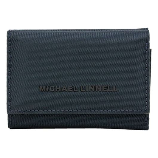 マイケルリンネル 三つ折り財布 ミニ財布 メンズ MLWA-420-03 MICHAEL LINNELL | 撥水 軽量