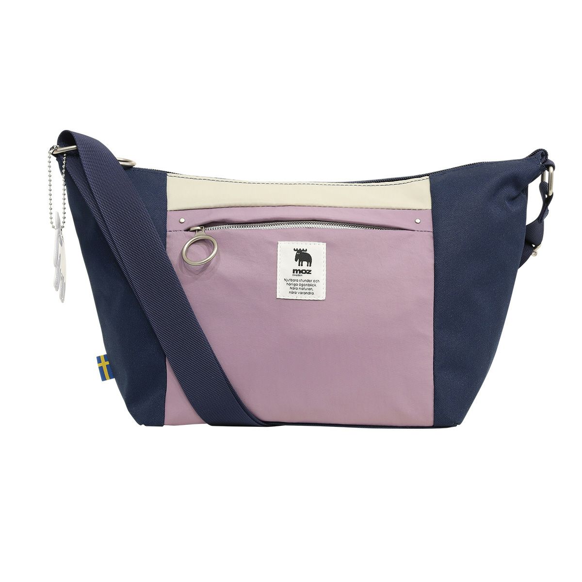 ネイビー×ラベンダー