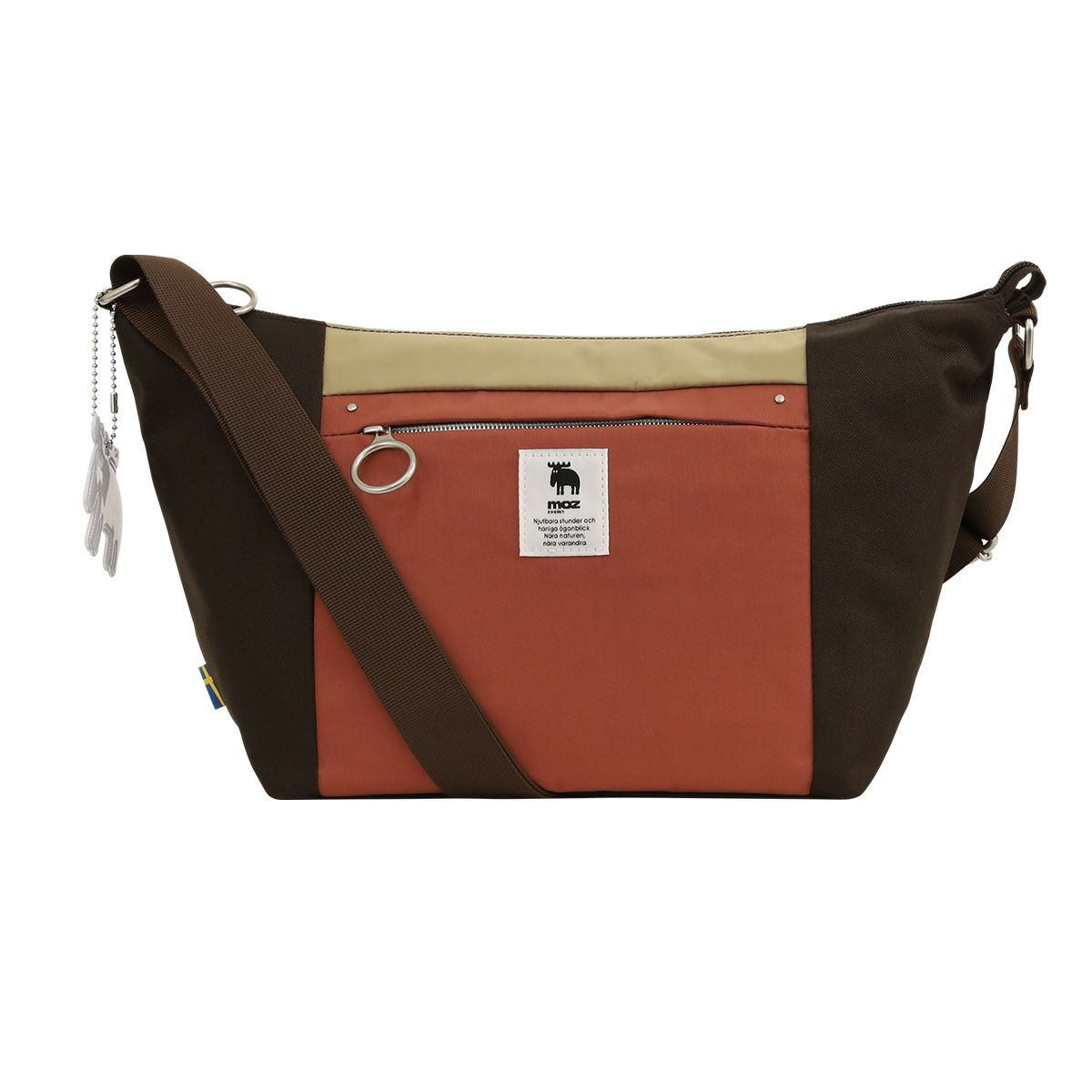 ダークブラウン×テラコッタ