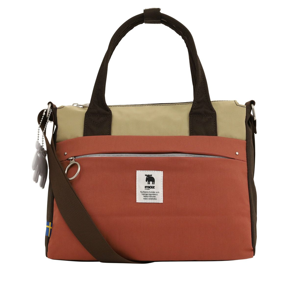 ダークブラウン×テラコッタ