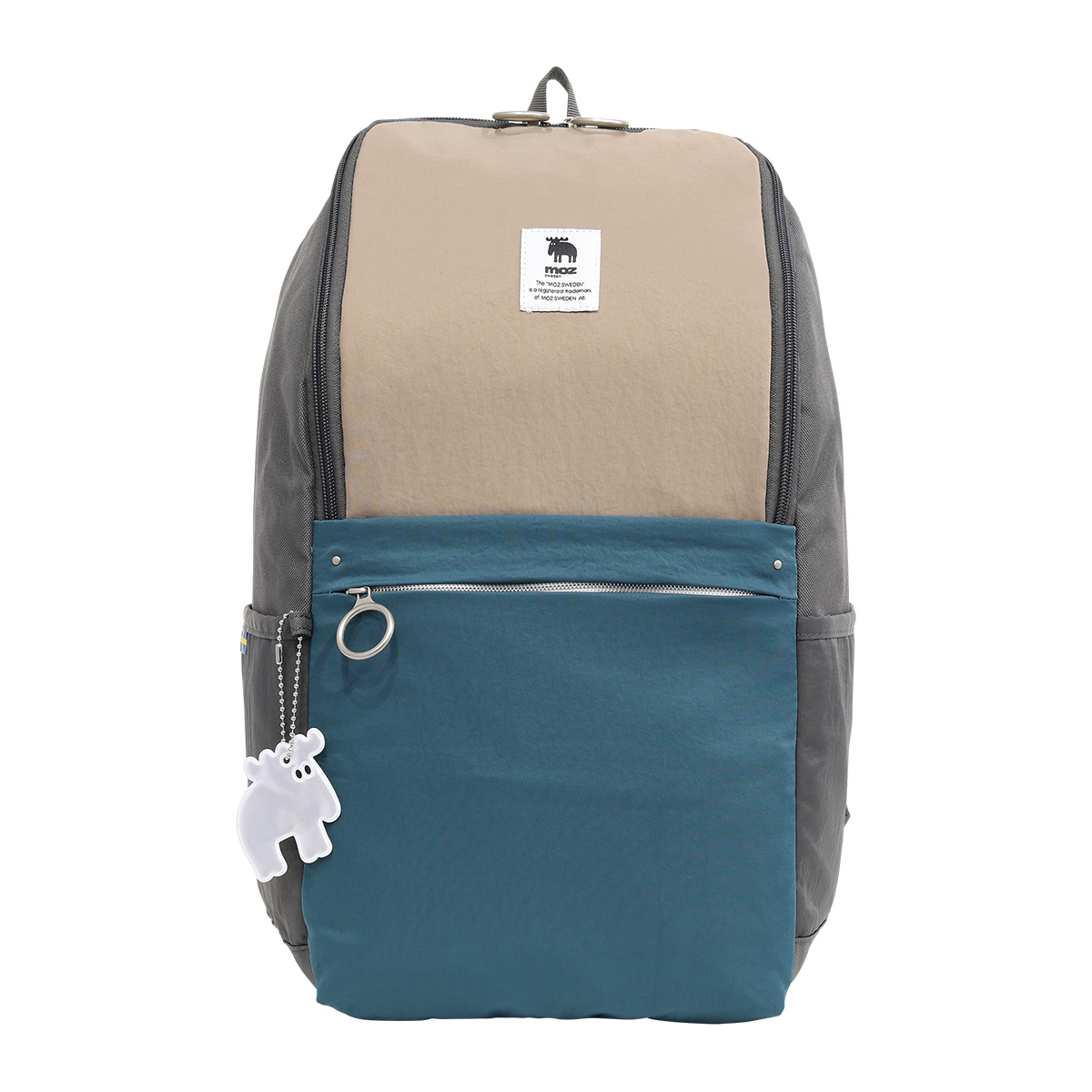 グレー×パープル