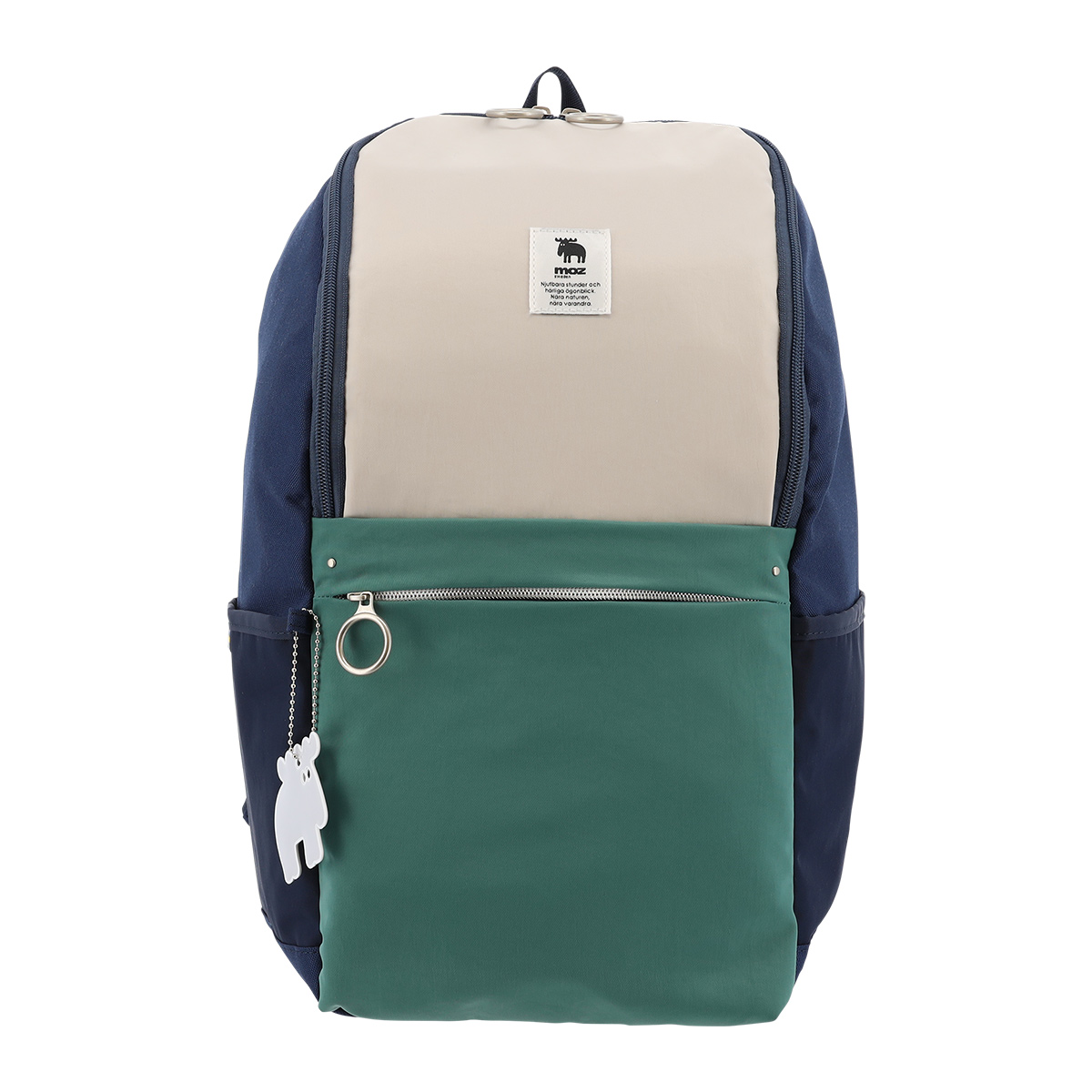 ディープグレー×ダークグリーン