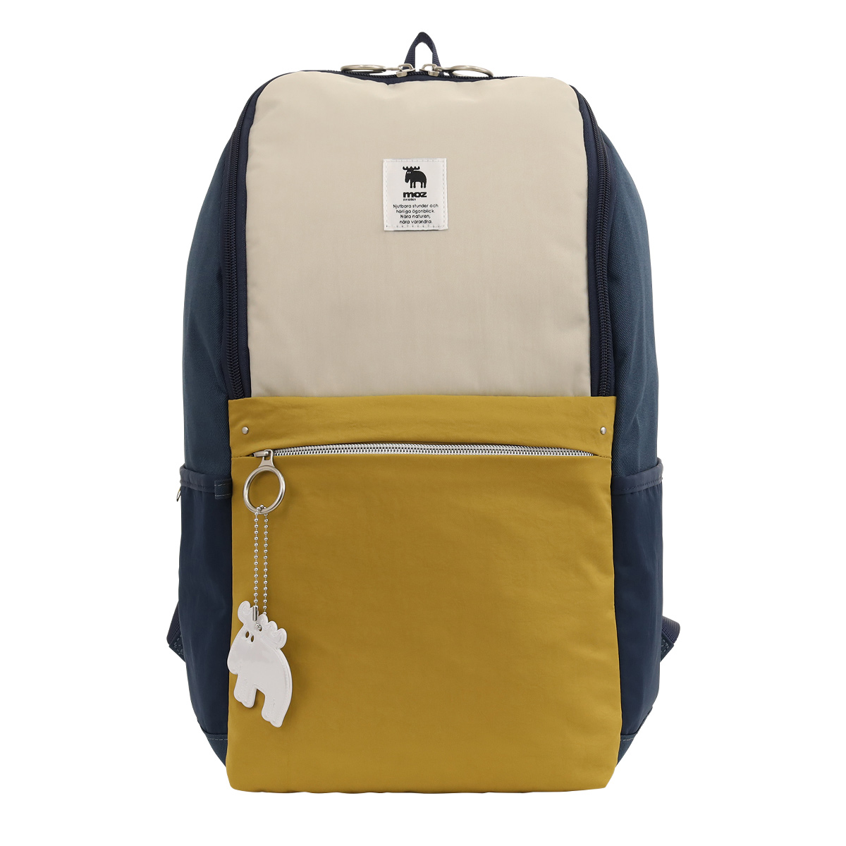 ネイビー×ラベンダー