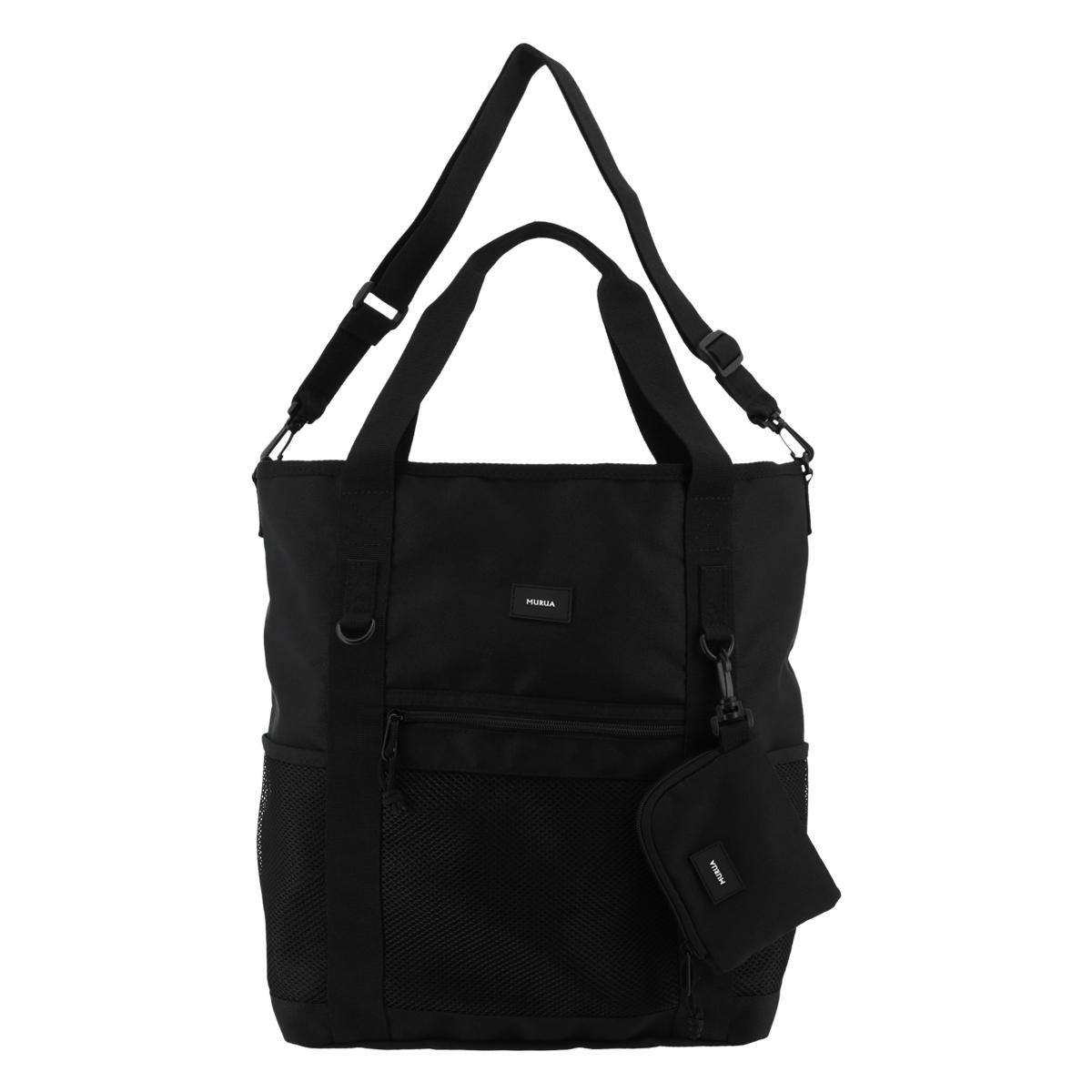 ムルーア トートバッグ 2way レディース カジュアル Mr B872 Murua ショルダーバッグ サックスバー ネット公式通販サイト