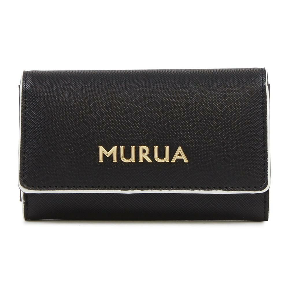 ムルーア Murua キーケース Mr W403 配色シリーズ レディース サックスバー ネット公式通販サイト
