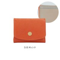 ル・プレリー le prairies 三つ折り財布 NPL1390 (NPL1385) ビジュー