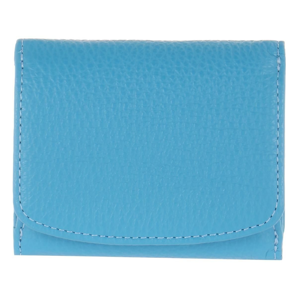 ル・プレリー 三つ折り財布 ミニ財布 BOX型小銭入れ コモディティー NPS5570