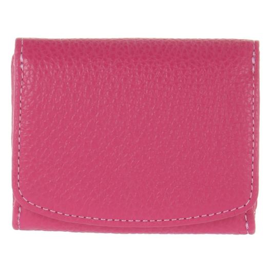 ル・プレリー 三つ折り財布 ミニ財布 BOX型小銭入れ コモディティー