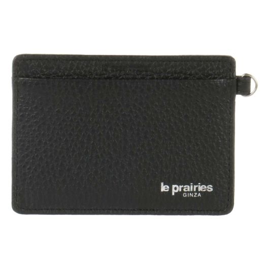 ル・プレリー パスケース コモディティー レディース <br>NPS5755 le prairies 定期入れ IDカードホルダー 牛革 本革 レザー