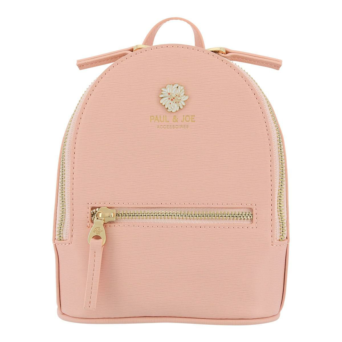 ポールアンドジョー アクセソワ リュック クリザンテーム・メタル  