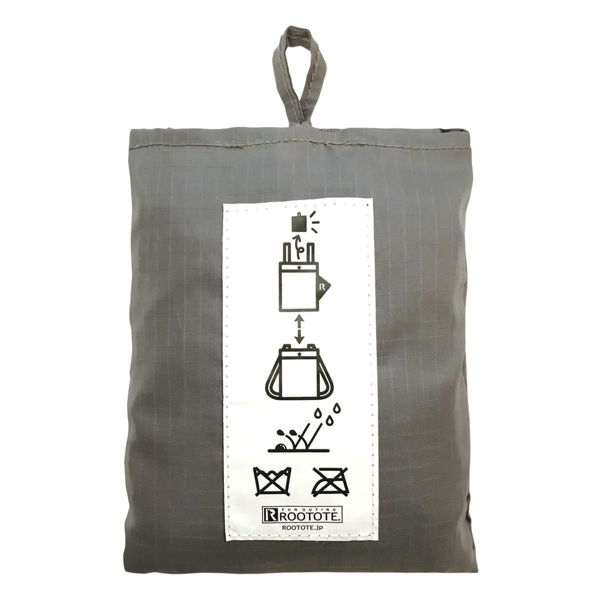 ルートート エコバッグ リュック 折りたたみ コンパクト 2way メンズ レディース 0260 Rootote トートバッグ 撥水 サックスバー ネット公式通販サイト