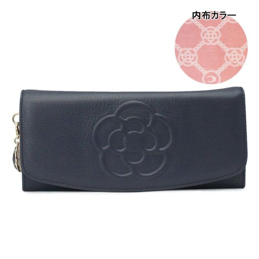 クレイサス 長財布 かぶせ 本革 レディース ワッフル 185430