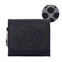 CLATHAS クレイサス 二つ折り財布 折り財布 BOX型小銭入れ 本革