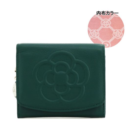 CLATHAS クレイサス 財布 長財布 フラップ 本革 ワッフル レザー