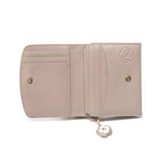 ♡♡♡ クレイサス 二つ折り財布 ミニ財布 ワッフル レディース 185435