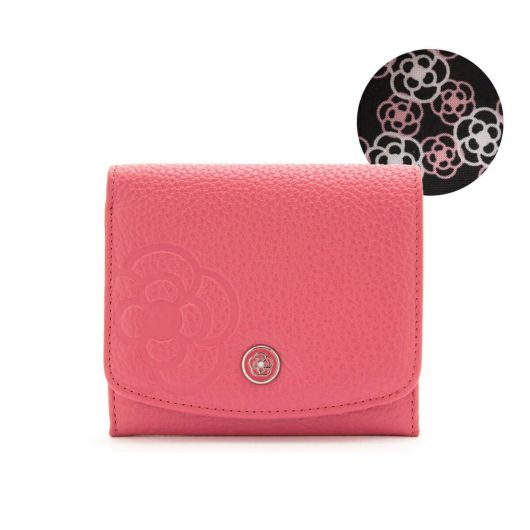 たんぽぴよ クレイサス 二つ折り財布 BOX型小銭入れ ラデュレII レディース 187972