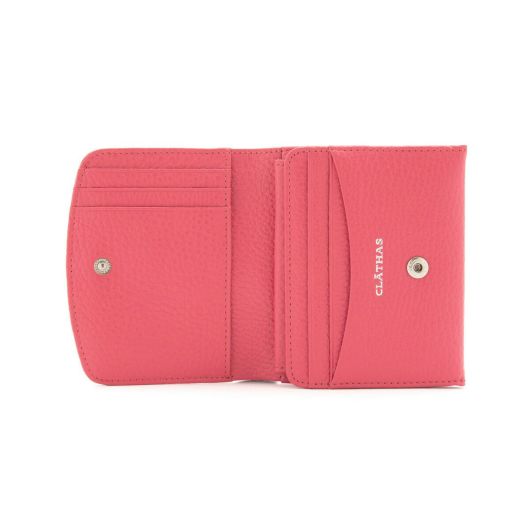 Kumiko　クレイサス　ラデュレII ピンク 長財布 CLATHAS クレイサス 長財布 ラウンドファスナー ラデュレII