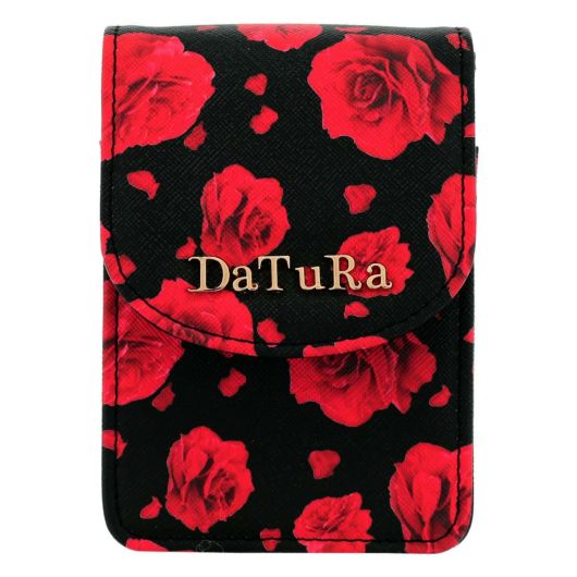 ダチュラ Datura シガレットケース Dtr 941 Bara シガレットケース リップケース ローズ柄 花柄 プリント ストラップ レディース サックスバー ネット公式通販サイト