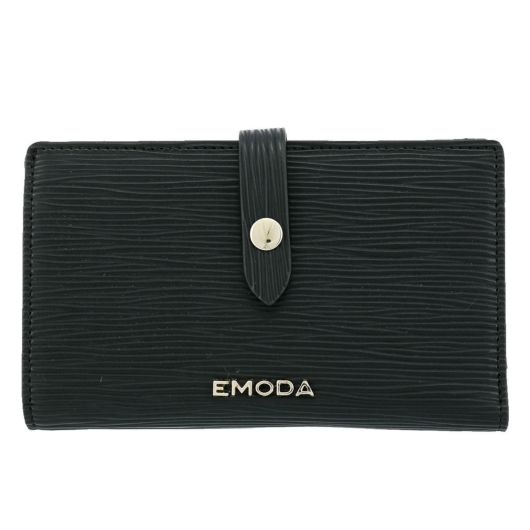 エモダ 二つ折り財布 レディース 水シボ EM-9787 EMODA | カードケース