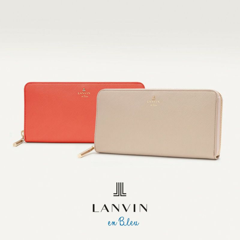 ■LANVIN■ランバン リュバン ラウンド長財布 リュバン ラウンド長財布|LANVIN en Bleu | LANVIN en Bleu