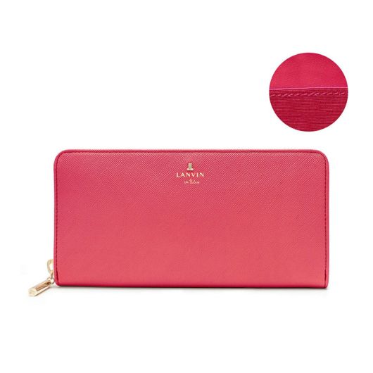 楽天市場】LANVIN en Bleu 長財布 ランバン オン ブルー