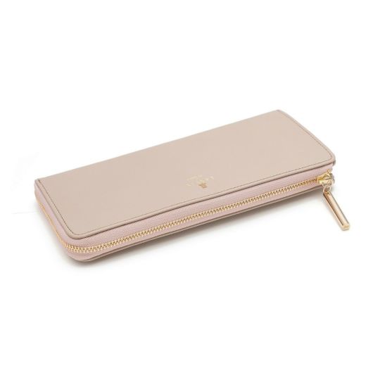 ランバン オン ブルー] 長財布 リュクサンブール レディース