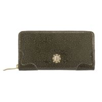 アナスイ 長財布 ラウンドファスナー 大容量 ルーミー レディース