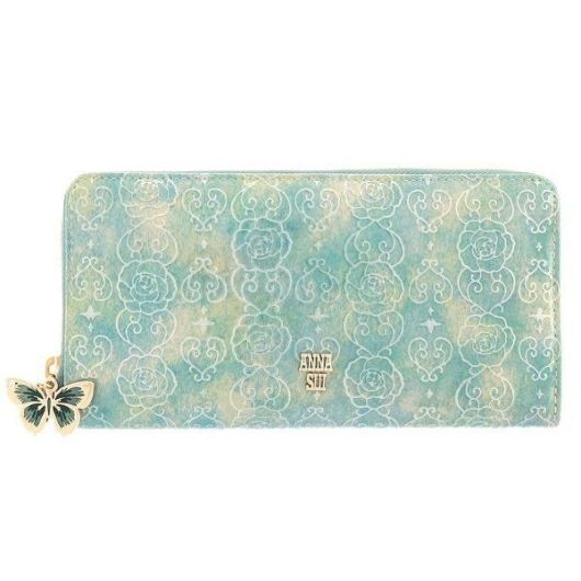 Amazon | [ANNA SUI] [アナスイ] 長財布 ラウンドファスナー