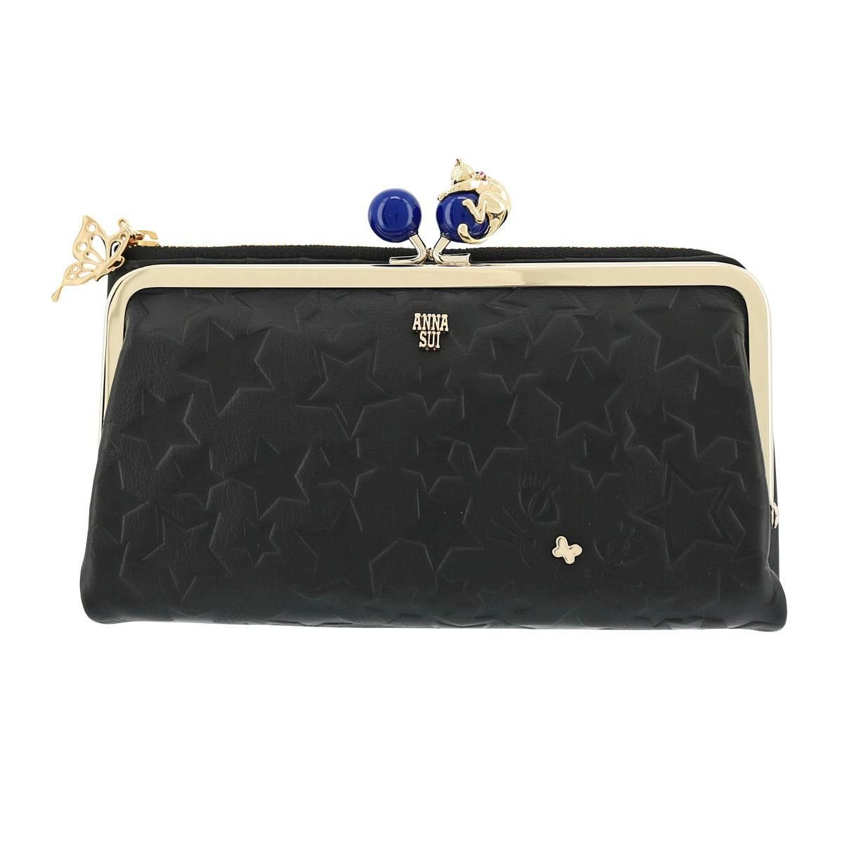 アナスイ 長財布 313750 プレイングキャット