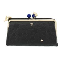 アナスイ 長財布 がま口 プレイングキャット レディース Anna Sui 本革 レザー サックスバー ネット公式通販サイト アナスイ 長財布 がま口 プレイングキャット レディース Anna Sui 本革 レザー サックスバー ネット公式通販サイト