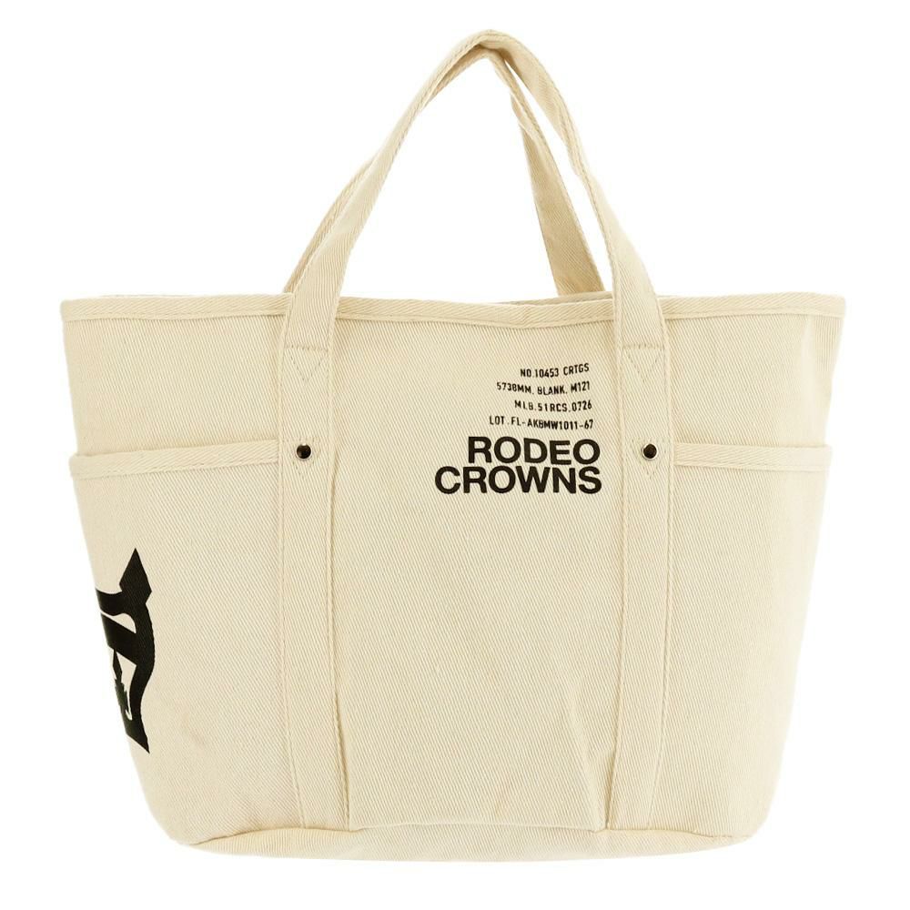 ロデオ クラウンズ Rodeo Crowns トートバッグ C キャンバス メンズ レディース ユニセックス M Gisele 5月号掲載 サックスバー ネット公式通販サイト