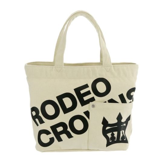 ロデオ クラウンズ Rodeo Crowns トートバッグ C キャンバス メンズ レディース ユニセックス Gisele 5月号掲載 サックスバー ネット公式通販サイト