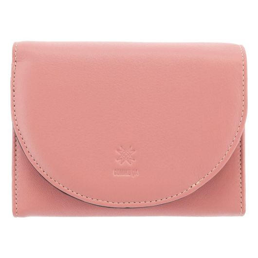 コムサ 二つ折り財布 ミニ財布 0074700 マカロン