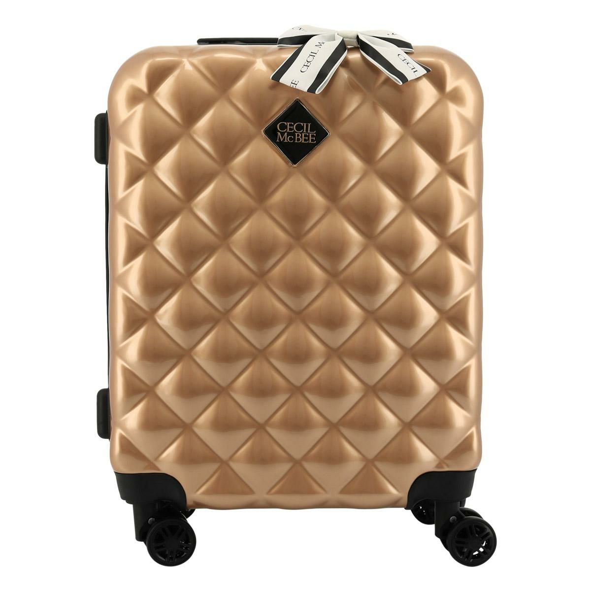 店舗在庫詳細 セシルマクビー スーツケース 35l 53cm 2 6kg レディース Cm12 4 Cecil Mcbee ハード ファスナー キャリーケース ハードキャリー グランサックス 長岡店