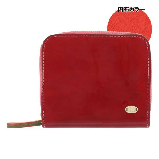 ダコタ 二つ折り財布 ミニ財布 レディース グロッソ 036461
