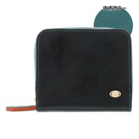 Dakota 二つ折り財布 レディース グロッソ Dakota 二つ折り財布 ダコタ グロッソ エナメルレザー