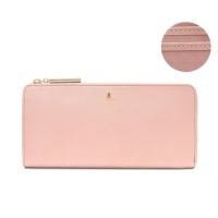 ランバンオンブルー 長財布 L字ファスナー レディース