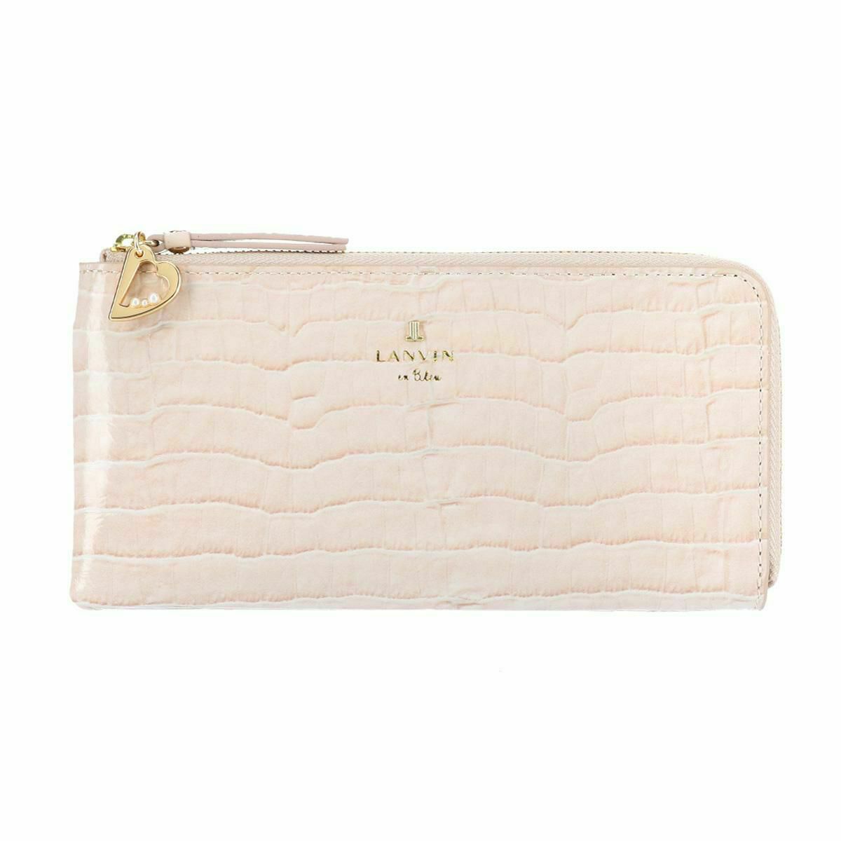 ランバンオンブルー 長財布 481685 マゼンダ