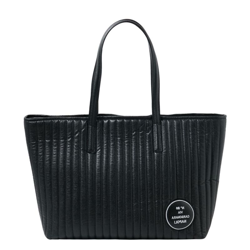 新品　ANTONIO CRISTIANO トートバッグ　ロッコ　メンズ　ブラック 新品 ANTONIO CRISTIANO トートバッグ ロッコ メンズ ブラック